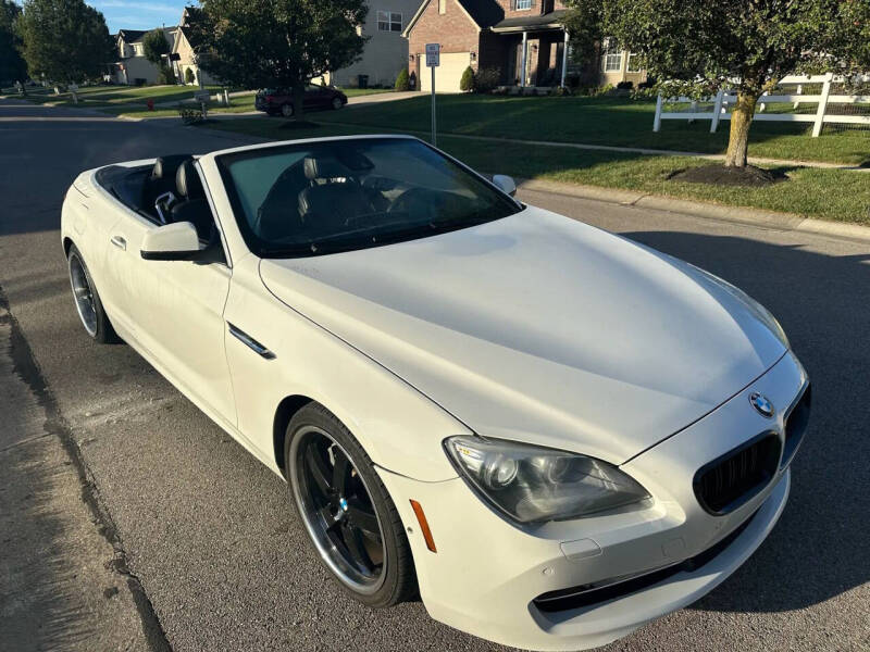 2012 BMW 6 Series 650i
