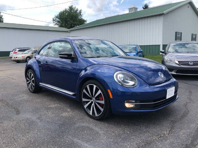 2012 Volkswagen Beetle for sale at Tip Top Auto North in Tipp City OH
