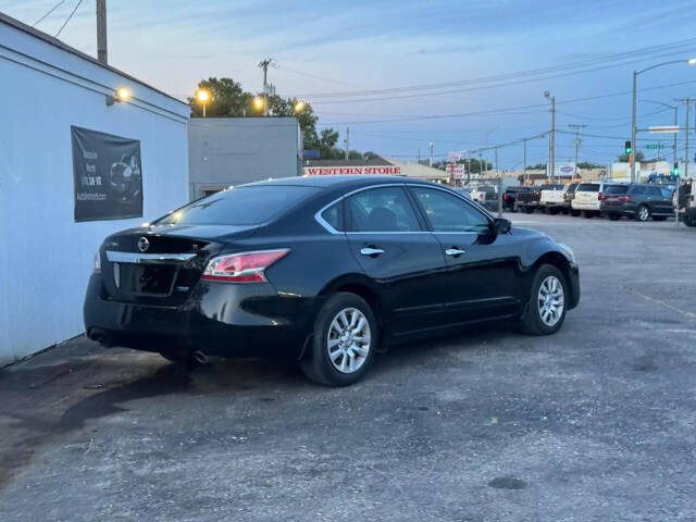 2014 Nissan Altima for sale at Autolink in Kansas City, KS