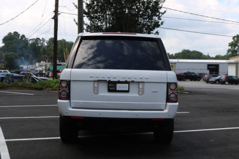 2012 Land Rover Range Rover HSE