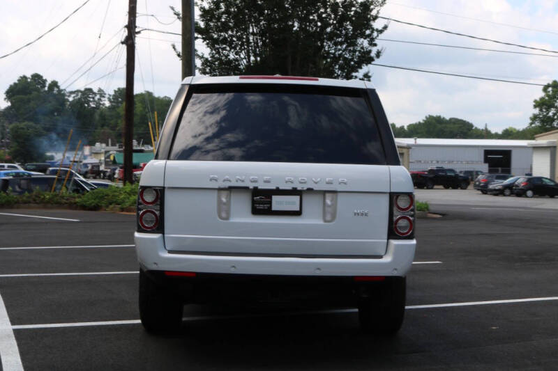 2012 Land Rover Range Rover HSE