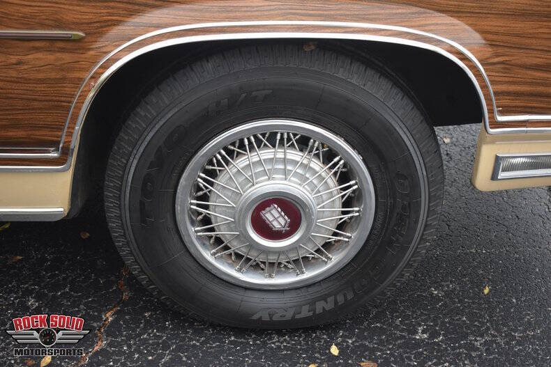 1982 Mercury Grand Marquis Colony Park