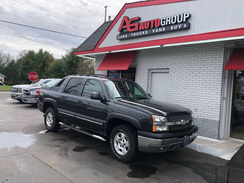 2004 Chevrolet Avalanche for sale at AG AUTOGROUP in Vineland NJ