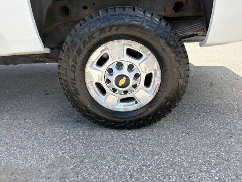 2014 Chevrolet Silverado 2500HD