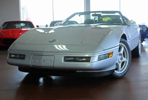 1996 Chevrolet Corvette for sale at Motion Auto Sport in North Canton OH