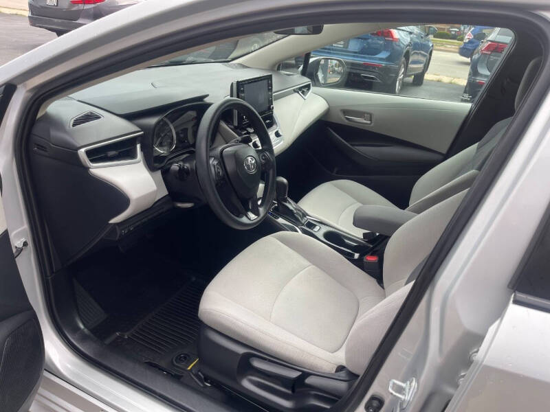 2021 Toyota Corolla LE