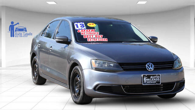 2013 Volkswagen Jetta for sale at AUTO LEADS in Pasadena, TX