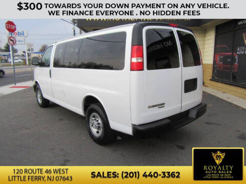 2015 Chevrolet Express LS 2500
