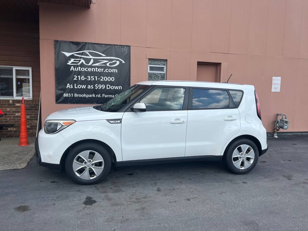 2015 Kia Soul for sale at ENZO AUTO in Parma, OH