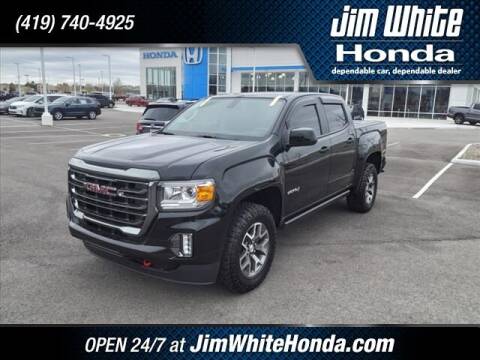 2022 GMC Canyon for sale at The Credit Miracle Network Team at Jim White Honda in Maumee OH