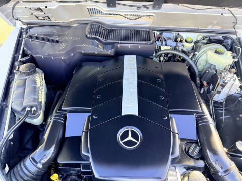 2002 Mercedes-Benz G-Class G 500