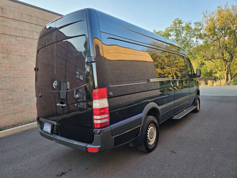 2016 Mercedes-Benz Sprinter Cargo Van Base photo 8