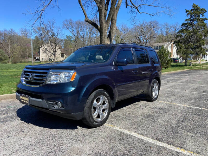 2012 Honda Pilot EX-L