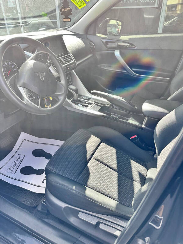 2018 Mitsubishi Eclipse Cross ES