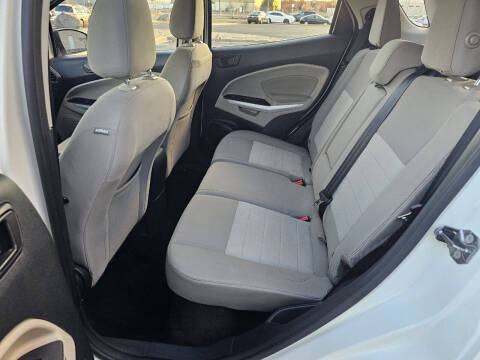 2018 Ford EcoSport S