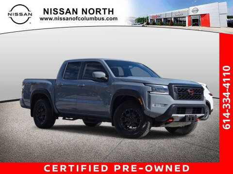 2022 Nissan Frontier for sale at Auto Center of Columbus in Columbus OH