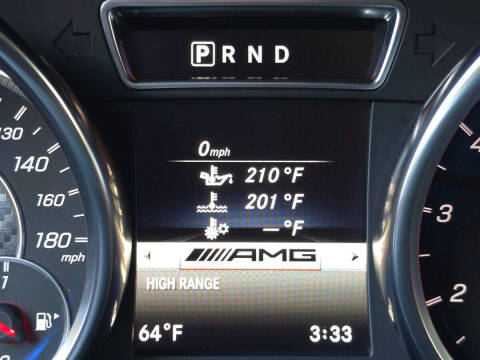 2016 Mercedes-Benz G-Class AMG G 63