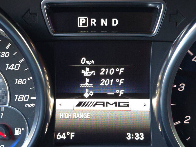 2016 Mercedes-Benz G-Class AMG G 63