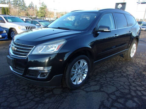 2015 Chevrolet Traverse for sale at MERICARS AUTO NW in Milwaukie OR