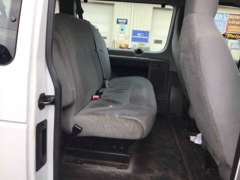 2012 Ford E-Series E-350 SD XLT