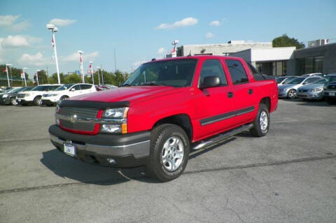 2004 Chevrolet Avalanche for sale at Paniagua Auto Mall in Dalton GA
