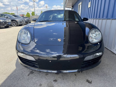 2006 Porsche Boxster