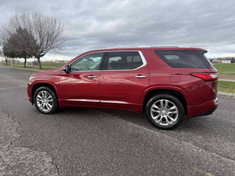 2018 Chevrolet Traverse High Country
