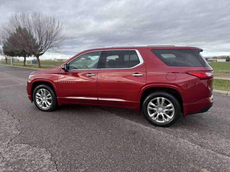 2018 Chevrolet Traverse High Country