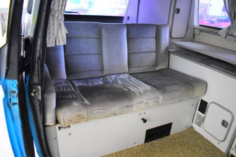 1989 Volkswagen Vanagon GL Camper