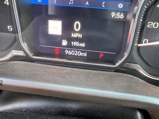 2022 GMC Sierra 3500HD