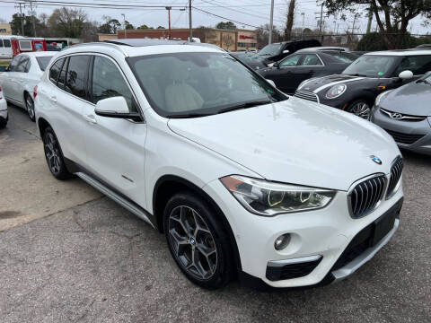2016 BMW X1 for sale at Sharpest Cars in Norfolk VA