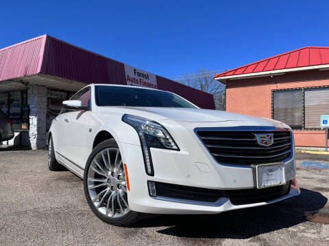 2018 Cadillac CT6 for sale at Forest Auto Finance LLC in Garland TX