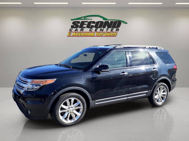 2014 Ford Explorer XLT