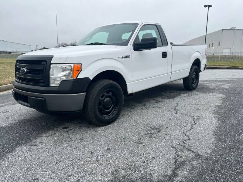 2014 Ford F-150 for sale at GTO United Auto Sales LLC in Lawrenceville GA