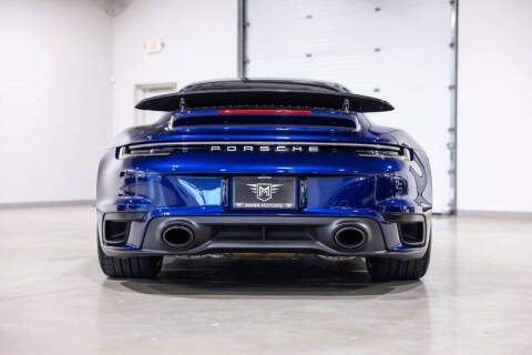 2021 Porsche 911 Turbo S