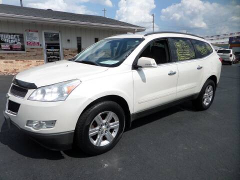 2012 Chevrolet Traverse for sale at Budget Corner in Fort Wayne IN