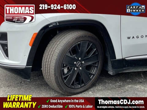 2024 Jeep Wagoneer S Launch Edition