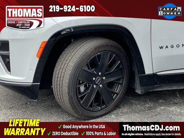 2024 Jeep Wagoneer S Launch Edition