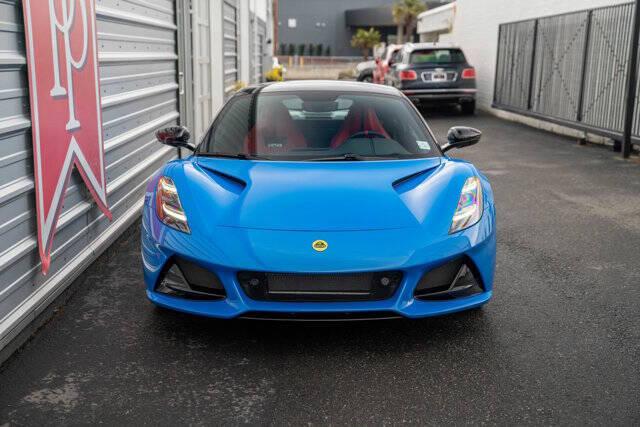 2024 Lotus Emira I4 First Edition