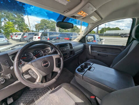 2012 GMC Sierra 1500 SLE