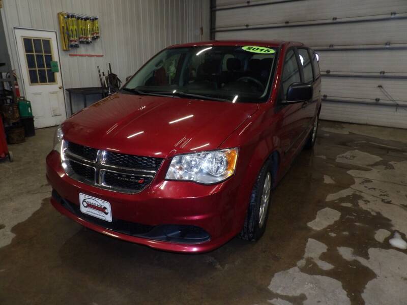2015 Dodge Grand Caravan for sale at Clucker's Auto in Westby WI