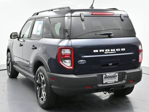 2021 Ford Bronco Sport Outer Banks