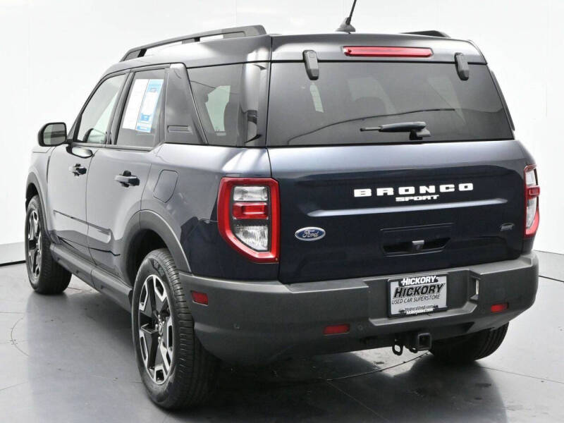2021 Ford Bronco Sport Outer Banks