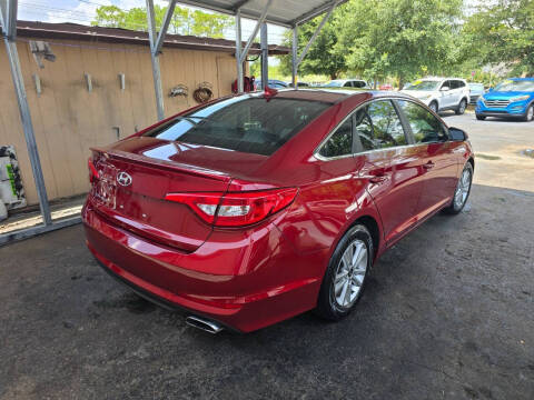 2015 Hyundai Sonata SE
