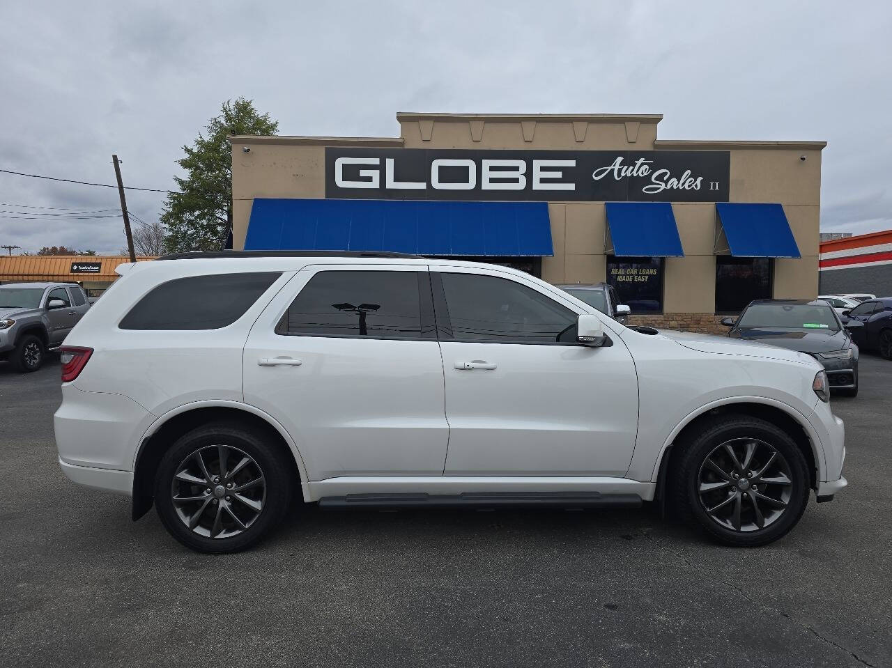 2018 Dodge Durango for sale at GLOBE AUTO SALES in Louisville, KY