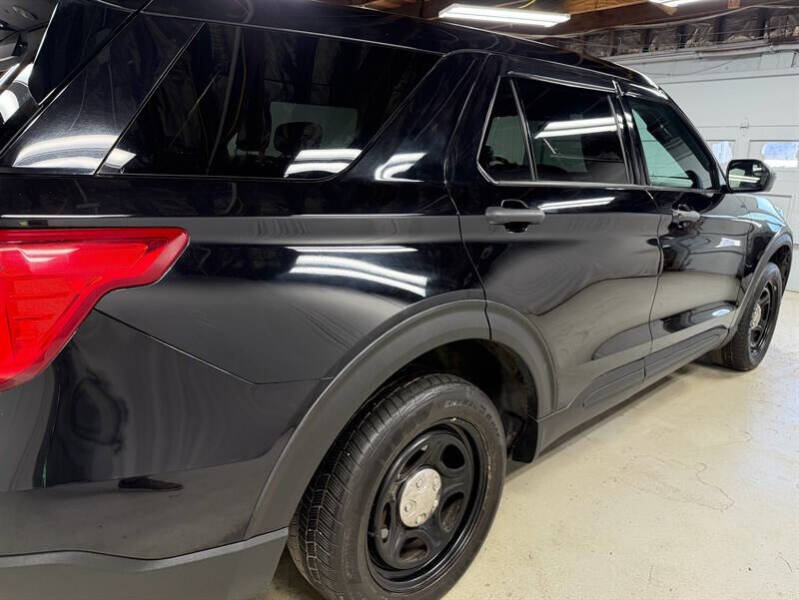 2020 Ford Explorer Police Interceptor Utility