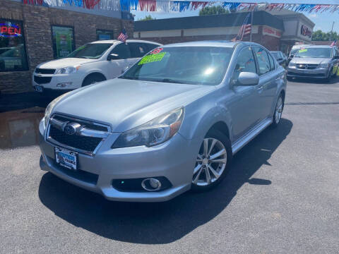 2013 Subaru Legacy 2.5i Limited
