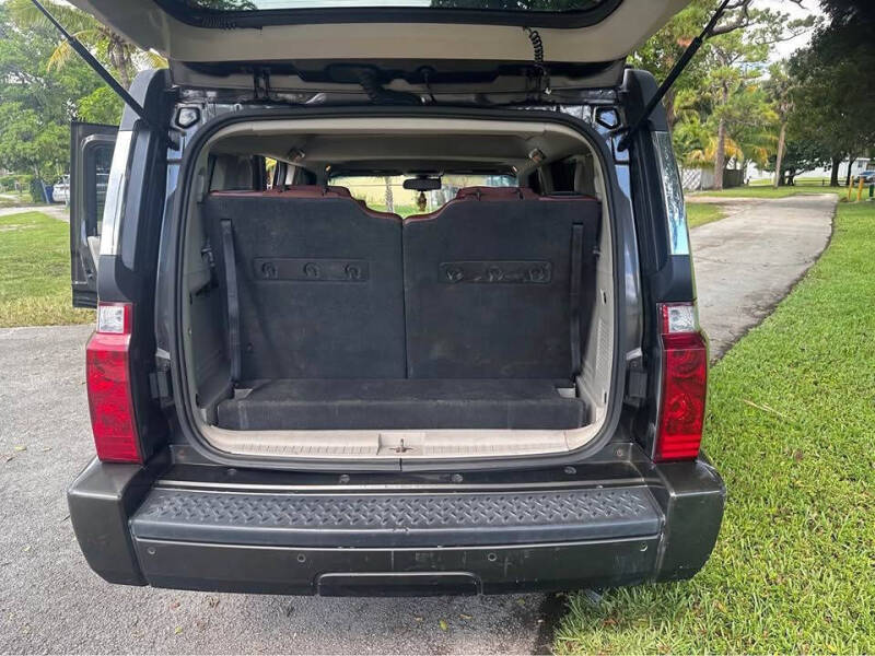 2006 Jeep Commander Limited