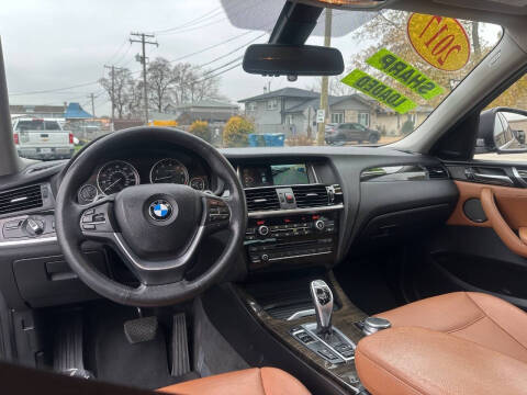 2017 BMW X4 xDrive28i