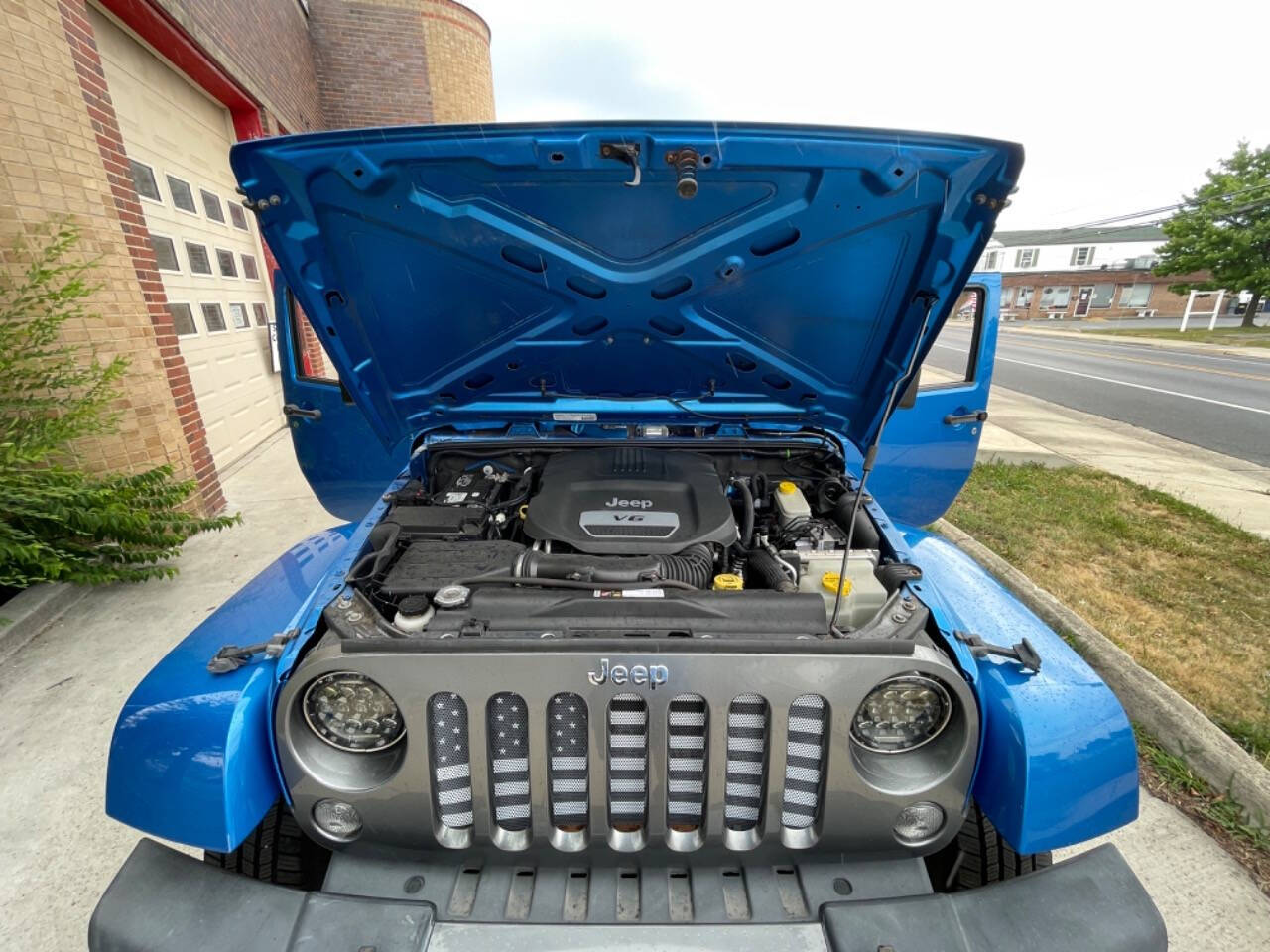 2014 Jeep Wrangler Unlimited for sale at American Dream Motors in Winchester, VA